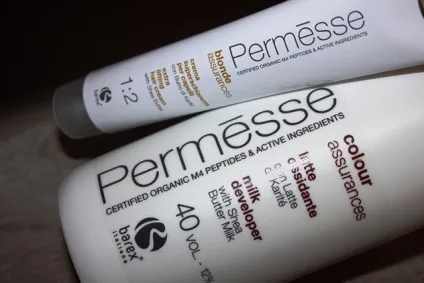 Освітлююча фарба для волосся barex permesse blonde assurances - відгуки, фото і ціна