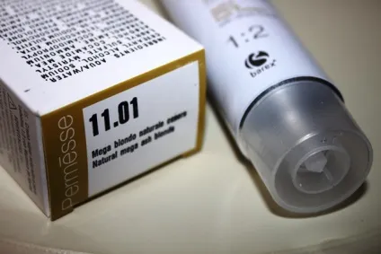 Освітлююча фарба для волосся barex permesse blonde assurances - відгуки, фото і ціна