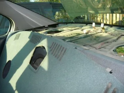 Звіт установка саббуфера в задню полку полку (седан) - тюнінг, доп (полку) Звіт установка саббуфера в задню полку полку (седан) - тюнінг, доп