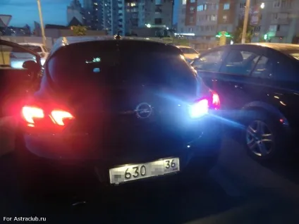 Звіт установка ксенону в задній хід (рахунок) Звіт установка ксенону в задний ход
