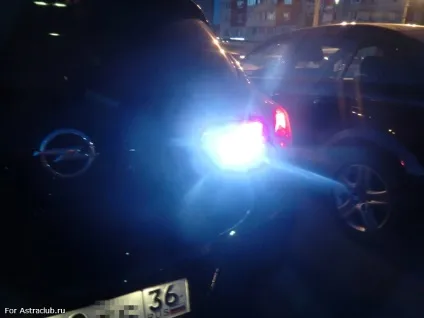 Звіт установка ксенону в задній хід (міняти) Звіт установка ксенону в задний ход