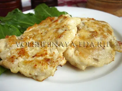 Відбивні з курячого філе, рецепти з фото, чарівна (відбивні курячого філе) Відбивні з курячого філе, рецепти з фото, чарівна
