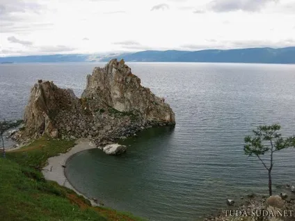 Острів Ольхон на Байкалі, селище Хужир (острів Ольхон на Байкалі) Острів Ольхон на Байкалі, селище Хужир