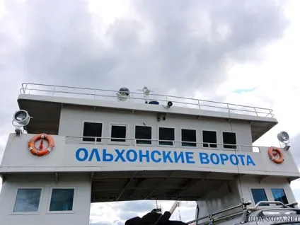 Острів Ольхон на Байкалі, селище Хужир (Байкалі) Острів Ольхон на Байкалі, селище Хужир