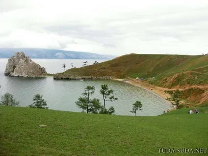 Острів Ольхон на Байкалі, селище Хужир (Хужир) Острів Ольхон на Байкалі, селище Хужир