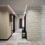 Оздоблення стін у передпокої і на кухні декоративним каменем і шпалерами на фото (55 фото ідей) (обробка) Оздоблення стін у передпокої і на кухні декоративним каменем і шпалерами на фото (55 фото ідей)