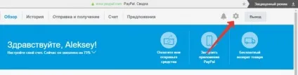 Відключення подвійної конвертації paypal в 2016 році, новий інтерфейс (інтерфейс) Відключення подвійної конвертації paypal в 2016 році, новий інтерфейс
