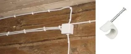 Відкрита електропроводка - способи прокладки (заземлення) Відкрита електропроводка - способи прокладки