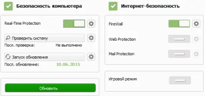 Відключаємо avira антивірус