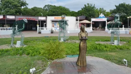 Відпочинок в Кабардинці - пляжі, розваги, житло (пляжі) Відпочинок в Кабардинці - пляжі, розваги, житло