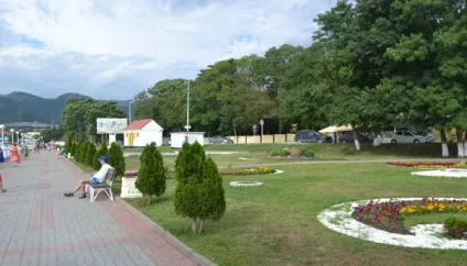 Відпочинок в Кабардинці - пляжі, розваги, житло (пляжі) Відпочинок в Кабардинці - пляжі, розваги, житло