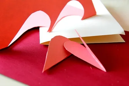 Листівка день святого валентина своїми руками як робиться (день) Листівка день святого валентина своїми руками як робиться