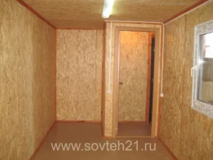 Оздоблення ОСП зсередини чим обробити фасад, зовнішні і внутрішні стіни (відео та фото)
