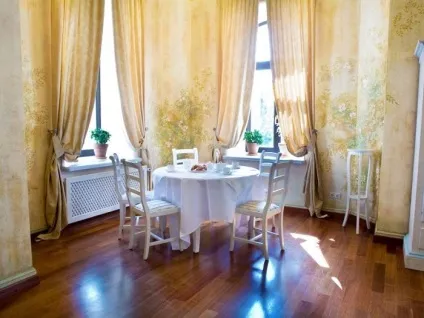 Оздоблення стін їдальні зони, розкіш і затишок (їдальні) Оздоблення стін їдальні зони, розкіш і затишок