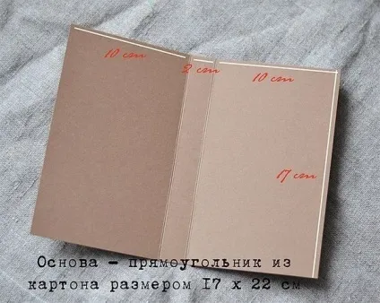 Листівка з шоколадкою своїми руками (листівка) Листівка з шоколадкою своїми руками