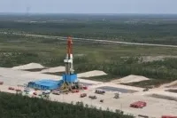 Відсипання, будівництво і облаштування кущових майданчиків на нафтовидобувних підприємствах (відсипання кущових майданчиків) Відсипання, будівництво і облаштування кущових майданчиків на нафтовидобувних підприємствах