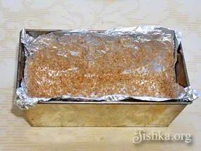 Висівковий хліб без борошна (дієта Дюка) - покроковий рецепт з фото