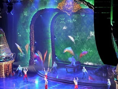 Відгуки про zarkana (цирк дю солей) - відпочинок з дітьми (відгуки про zarkana (цирк дю солей)) Відгуки про zarkana (цирк дю солей) - відпочинок з дітьми