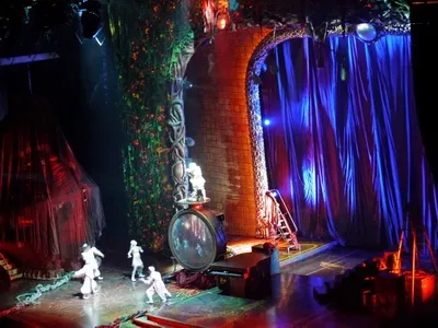 Відгуки про zarkana (цирк дю солей) - відпочинок з дітьми (солей) Відгуки про zarkana (цирк дю солей) - відпочинок з дітьми