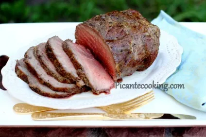 Відмінний ростбіф, picantecooking