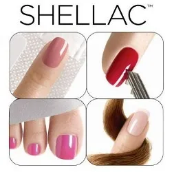 Палітра кольорів шелаку (shellac)