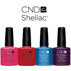 Палітра кольорів шелаку (shellac)