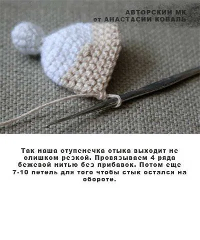 Пальчиковий театр своїми руками колобок гачком, прикрась свій світ! (Пальчиковий театр колобок) Пальчиковий театр своїми руками колобок гачком, прикрась свій світ!