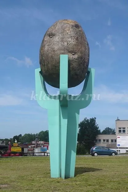 Пам'ятники овочам і злаків (овочам) Пам'ятники овочам і злаків