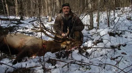 Полювання на Байкалі за изюбрей (на реву за изюбрей) Полювання на Байкалі за изюбрей