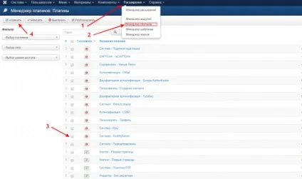 Панель адміністратора cms joomla - просто, доступно, надійно, cms і движки для сайтів