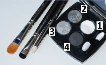 Палітра тіней chanel les 4 ombres Палітра тіней chanel les 4 ombres