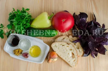 Панцанелла, чарівна