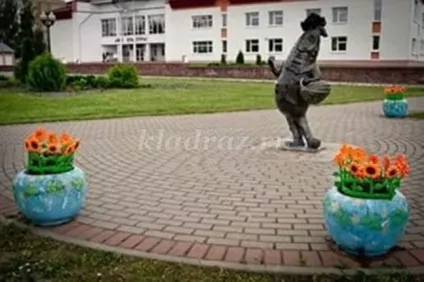 Пам'ятники овочам і злаків (злаків) Пам'ятники овочам і злаків