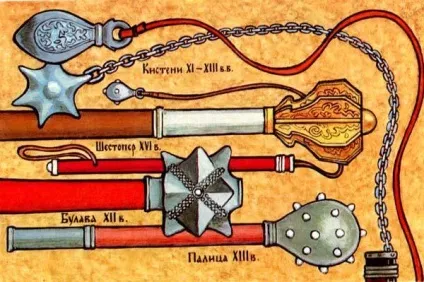 Палиця, булава, шестопер