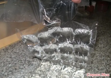 Пакетики для льоду