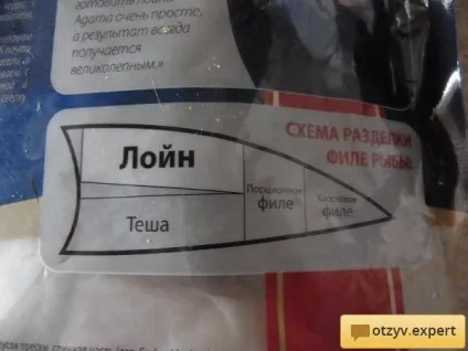 Відгук про Лойна тріски agama - незабутнє натхнення вечерею (agama) Відгук про Лойна тріски agama - незабутнє натхнення вечерею