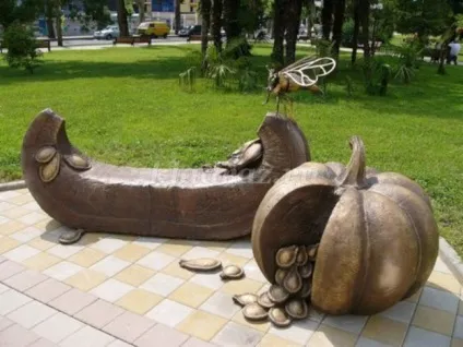 Пам'ятники овочам і злаків (автор) Пам'ятники овочам і злаків