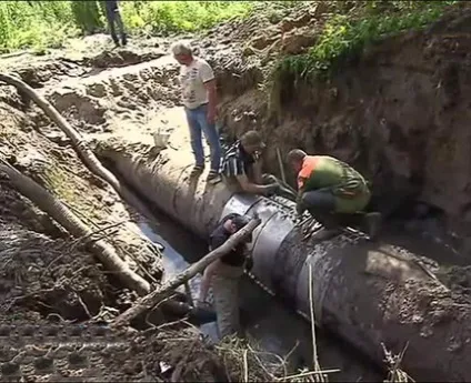 Охоронна зона водогону пояса охорони і нормативи кордонів (зона) Охоронна зона водогону пояса охорони і нормативи кордонів