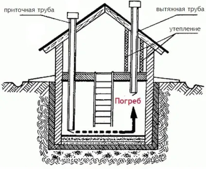 Овочесховище своїми руками (своїми) Овочесховище своїми руками