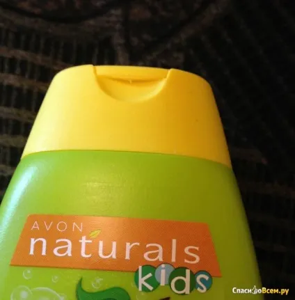 Відгук про дитячий гель для душу і піна для ванн avon naturals kids - помаранчеве настрій (піна) Відгук про дитячий гель для душу і піна для ванн avon naturals kids - помаранчеве настрій