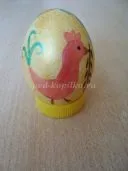 Великодні яйця з гіпсу (великодні) Великодні яйця з гіпсу