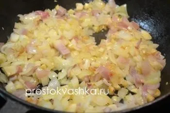 Паста з куркою і сиром - простий рецепт з фото