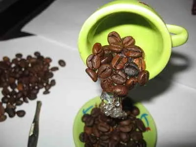 Ширяюча гуртка з кавою як робиться майстер-клас (hand made) Ширяюча гуртка з кавою як робиться майстер-клас