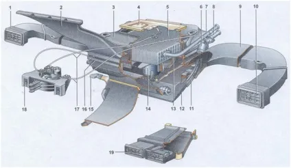 Піч ваз 2107 (пристрій і ремонт) (пристрій) Піч ваз 2107 (пристрій і ремонт)