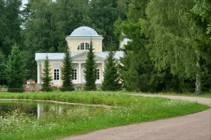 Павловський парк райони парадне поле і біла береза (поле) Павловський парк райони парадне поле і біла береза