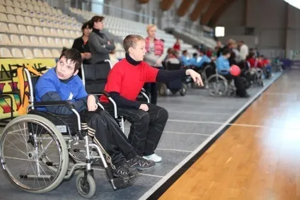 Паралімпіада реабілітація через спорт (спорт) Паралімпіада реабілітація через спорт
