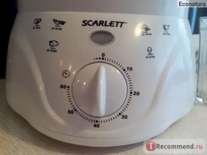 Пароварка scarlett sc-142 - «пароварка philips відпочиває