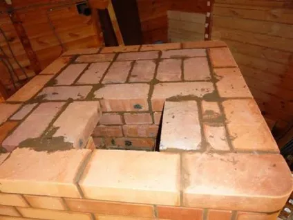 Піч для будинку своїми руками цегляні і ракетна (піч) Піч для будинку своїми руками цегляні і ракетна