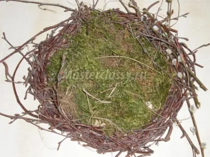 Пасхальне гніздо своїми руками