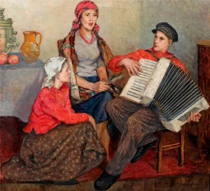 паспорт баяна